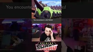 NEW POKEMON FORM REACTIONS! Shining Sword Nuzlocke #Shorts