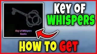 How to GET KEY OF WHISPERS in FISCH FAST Roblox