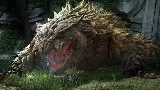Final Fantasy 16 - Fafnir Boss Fight (4K)