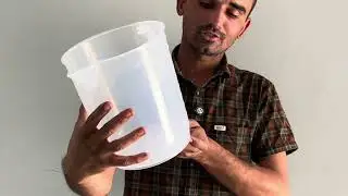 5 litres Measuring Jug| Transparent Plastic Measuring Jug 5l for Kitchen Cooking Mug Moulded | Hindi