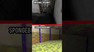 👵 Original Granny VS SpongeBob Granny &ndash; Who Wins?! 😱 | Horror Shorts