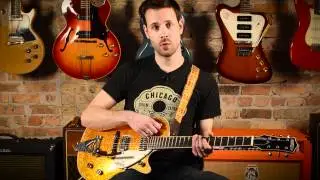 Gretsch Gold Sparkle Jet | CME Gear Demo | Brian Westfall