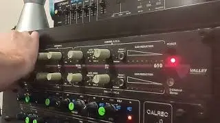 Valley People 610 Dual Channel Stereo Compressor Expander