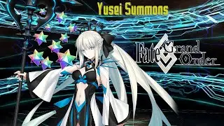 Morgan is here! - Yusei Summons: Fate/Grand Order LB 6 Pt.1 Banner