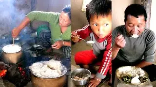 Life With nature || Video - 57 || Cooking & Eating ||