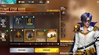 JULY ELITE PASS||GUN FOR HIDE||CRAZY GAMING