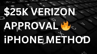 $25K VERIZON METHOD | iPhone Business Play Using EIN Full Liquidation -Educational Purposes Only