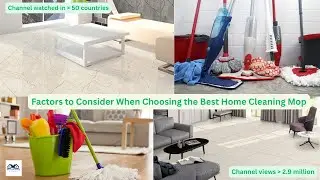 Факторы, которые следует учитывать при выборе лучшей швабры для уборки дома | Лучшая швабра для у...