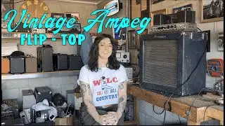 '66 Ampeg B15 Portaflex | Vintage Amp Refurbish