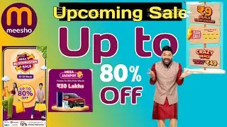 Meesho Mega Blockbuster Sale March 2024 । Mega jackpot  Sale