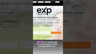 Build a Lead-Gen Landing Page in BoldTrail in Minutes #boldtrail #realestate #realestatebusinesses
