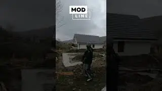 Turnăm fundația din beton. Producem case modulare la prețuri &icirc;ncep&acirc;nd de la 20.000 euro tva inclus.