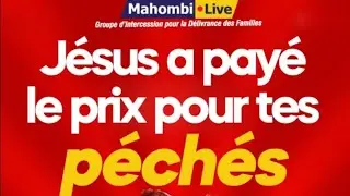 🔴 MAHOMBI :PRI&Egrave;RE DU MIDI LA FATIGUE SPIRITUELLE