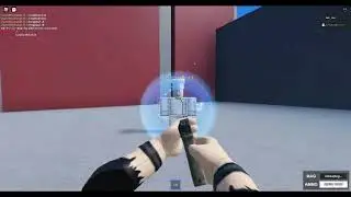 clip of me trying to trick shot in roblox