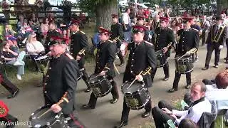 Dunloy Accordion Band @ Scarva ~ 13/07/22 (4K)