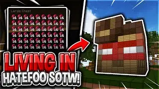 LIVING IN HATEFOO SOTW *SUPER RICH* | Minecraft HCF