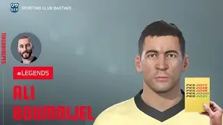Ali Boumnijel @TiagoDiasPES (Bastia, Club Africain) Face + Stats | PES 2019 | PAYPAL REQUEST 🍻