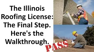 Roofing License Exam Illinois