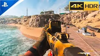 WARZONE 2 SOLO Massive Resurgence Gameplay 4K PS5 (No Commentary)