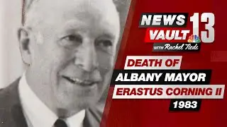 Albany Mayor Erastus Corning II dies (1983)