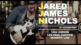 Gibson Custom 1954 Les Paul Custom One-Off played by Jared James Nichols