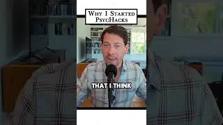 This is WHY PsycHacks EXISTS