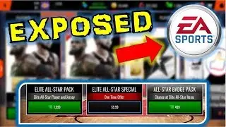 EA SPORTS EXPOSED! [ALL STAR PROMO] | NBA LIVE MOBILE 18