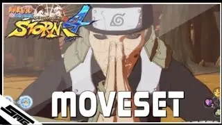 Hiruzen ( The Third Hokage - Edo Tensei : Five Style Massive Combo Jutsu ) | Naruto Impact Mod PSP