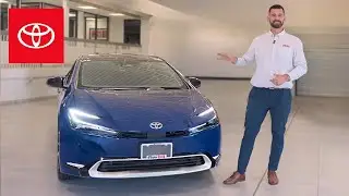 2025 Plug-in Hybrid Toyota Prius - Prius Just Leveled Up! Full Review