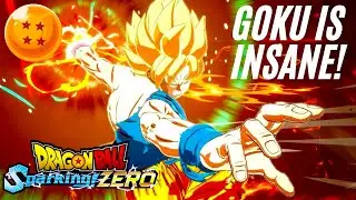 End Of Z Goku Is A Monster In Dragon Ball Sparking Zero Ranked!