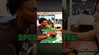 He tried to kiss her and FAILED 😭 #speed #funny #viral #fail