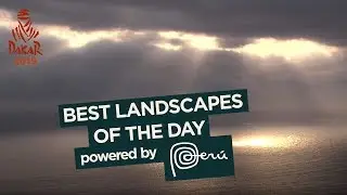 Landscape of the day - Stage 8 (San Juan de Marcona / Pisco) - Dakar 2019