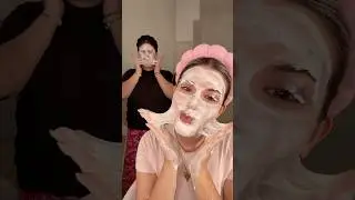 Sie hat es geliebt 😂✨ #ricemask #skincare