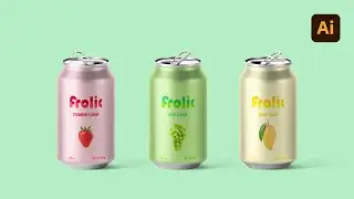Creating a Logo for a Soft Drink Company