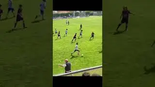 Cristiano Ronaldo Jr dribbling skills 😈