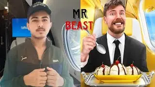 S1 Vs S 5000,000😱 Plane Ticket Mr Beast Video Hindi #azhan #zehen #09