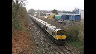 66793 R/F Construction Shed on 6E10