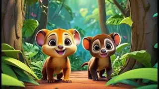 Naughty Kinkajou Hid the Fruit | Nursery Rhymes for Kids & Baby Songs