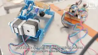 Hotel Pasteur, visite guid&eacute;e : l'&eacute;dulab