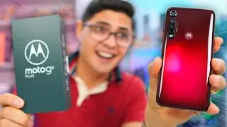 O NOVO MOTO G8 PLUS parece ser um BOM APARELHO! Unboxing e Impressões