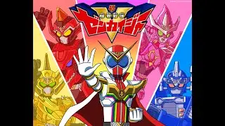 kikai sentai zenkaiger opening cover english
