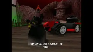 LEGO Racers: Basil the Batlord
