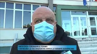 SARS COV 2 BRUCCHI ASL TERAMO VARIANTE