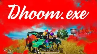 DHOOM.EXE l FUNNY GAMEPLAY MOMENTS l PUBG MOBILE l CB CLAN