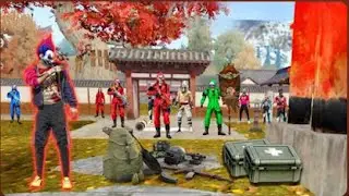FREE FIRE ALPINE MAP RED FOREST LOOT ONLY CHALLENGE IN TAMIL l ELITE GAMER#video#viralvideo#trending