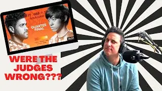 Will Reacts | Chris TheOdian 🇫🇷 vs DICE 🇰🇷 | GRAND BEATBOX BATTLE 2021: WORLD LEAGUE | Quarter Final