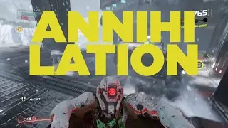 Annihilation 30 Kills in a Row