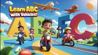 ABC Transport Adventure Song &ndash; Vehicles From A to Z