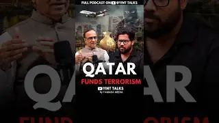 Qatar is the Captial of Terrorists! || TeluguPodcast #telugupodcast #youtubeshorts #terrorism