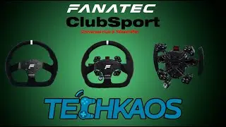 Fanatec Clubsport Xbox Hub & Wheel Rim + Gameplay